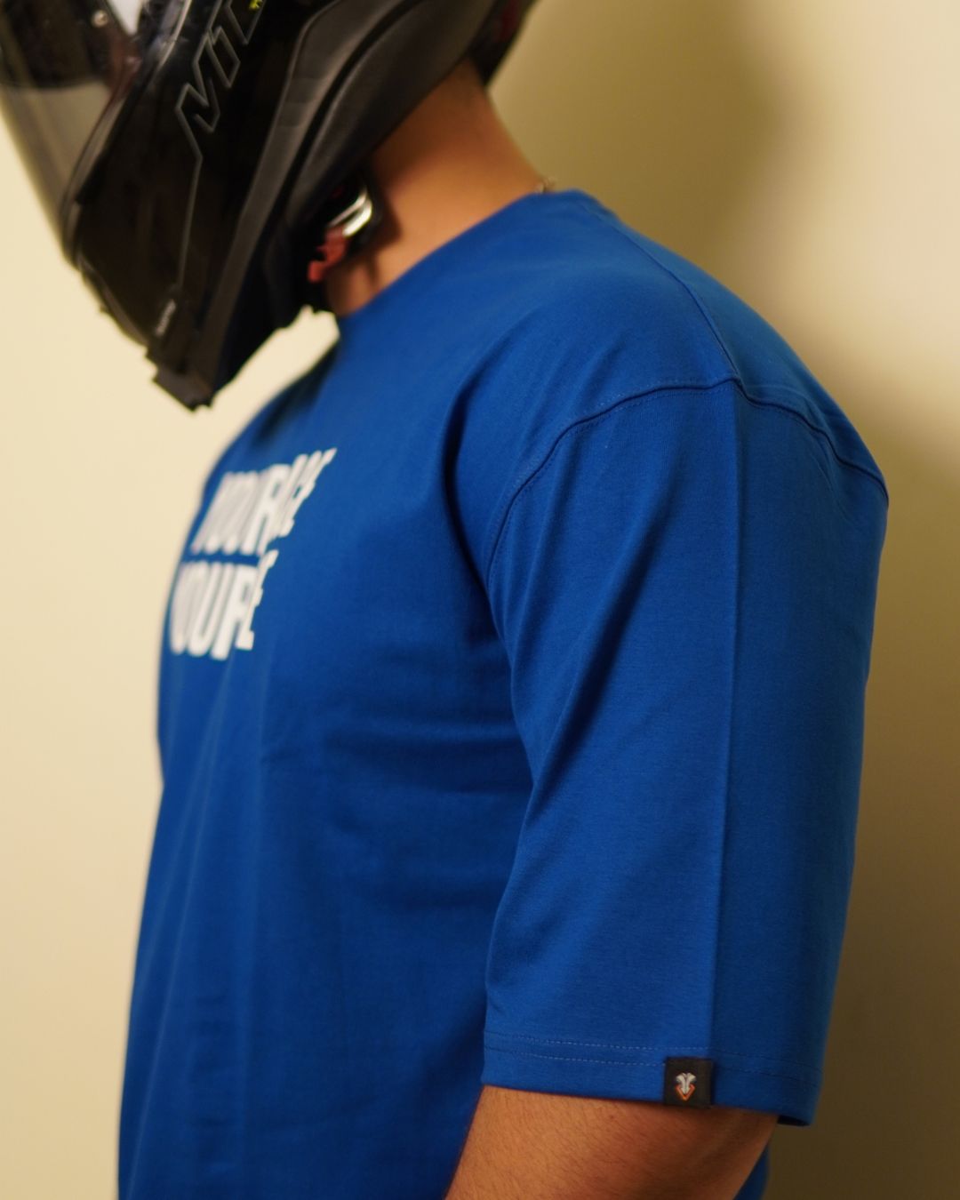 TTW Biker Oversized T-shirt - Speed