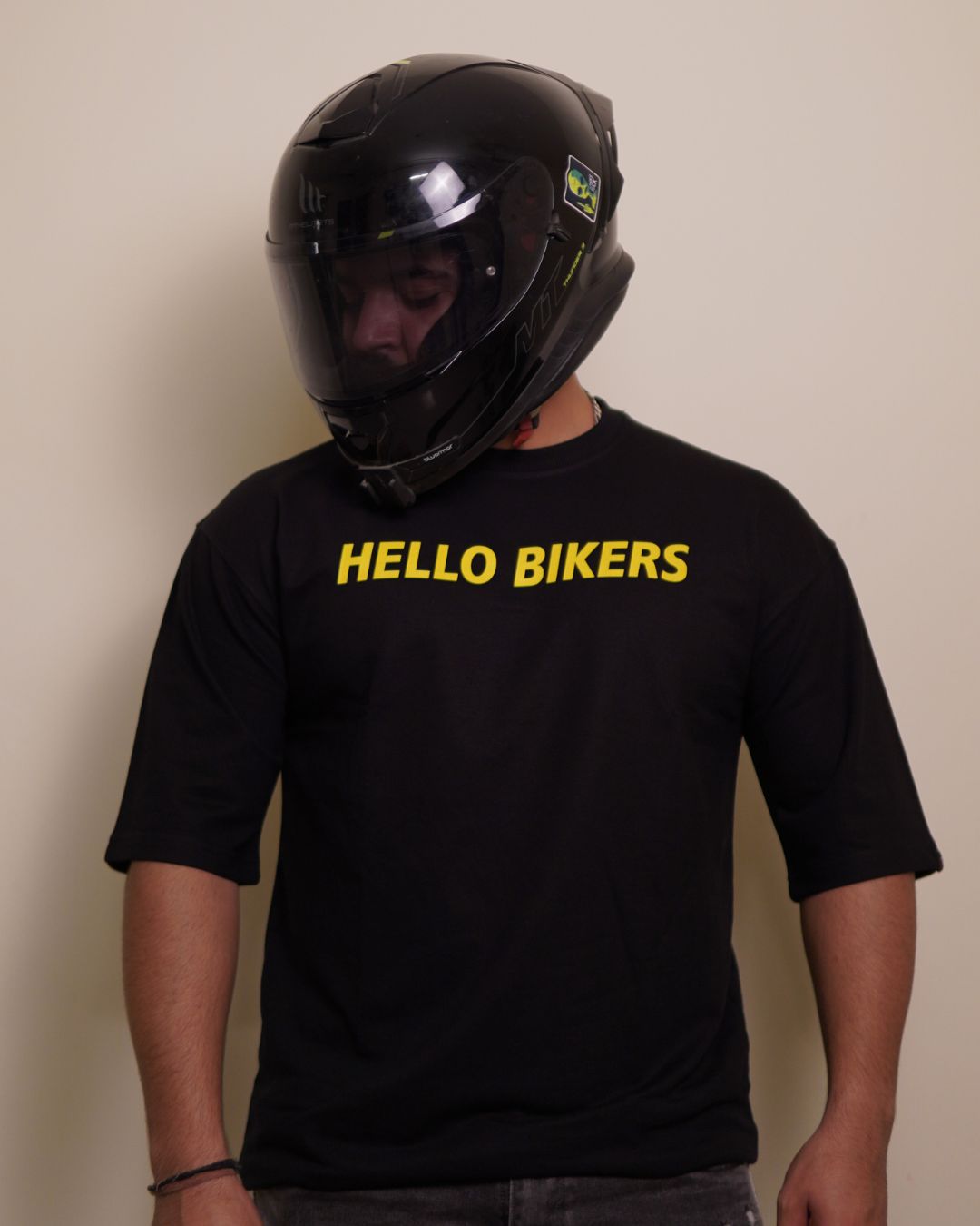 TTW Biker Oversized T-shirt - Hello Bikers