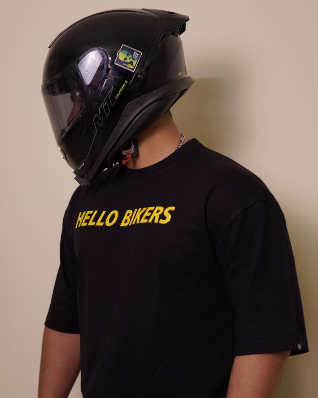 TTW Biker Oversized T-shirt - Hello Bikers