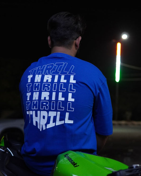 TTW Biker Oversized T-shirt - Thrill