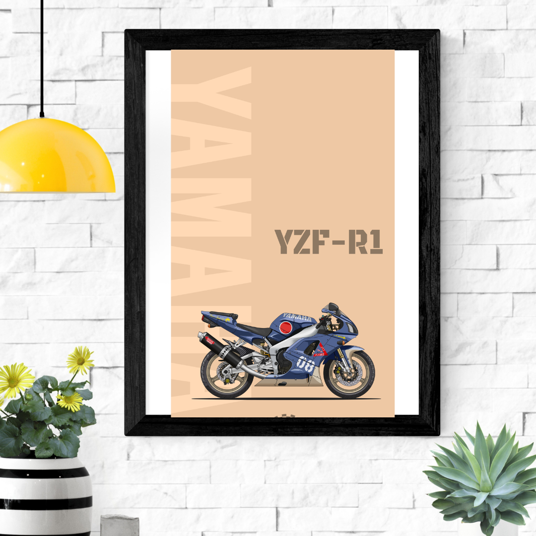 TTW Posters - Yamaha YZF R1