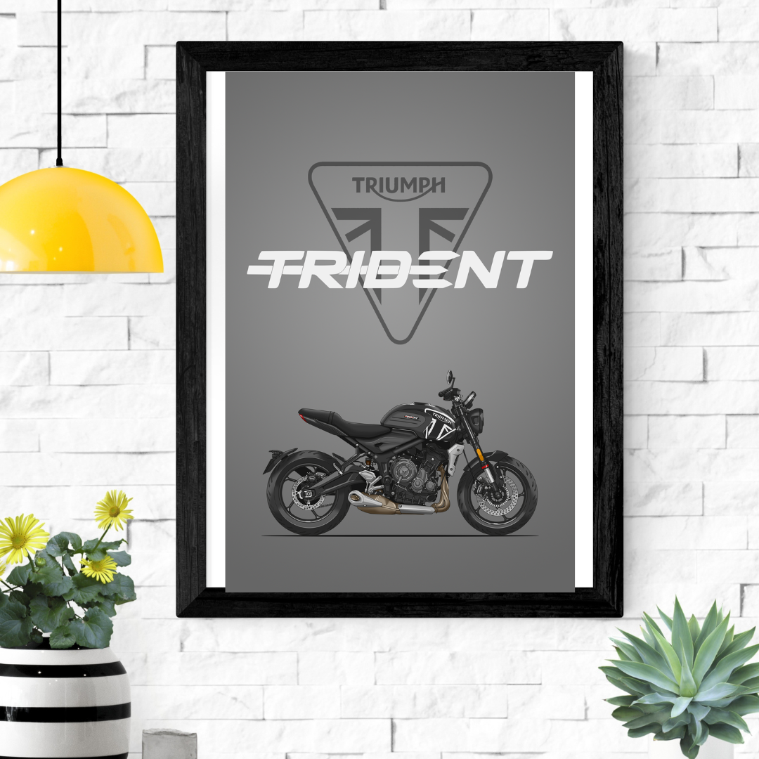 TTW Posters - Triumph Trident