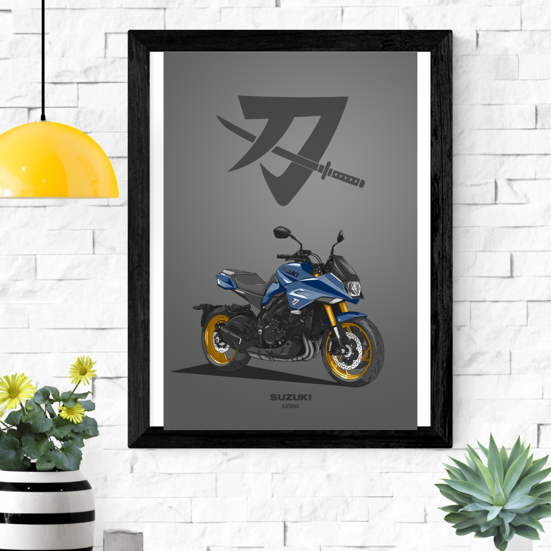 TTW Posters - Suzuki Katana