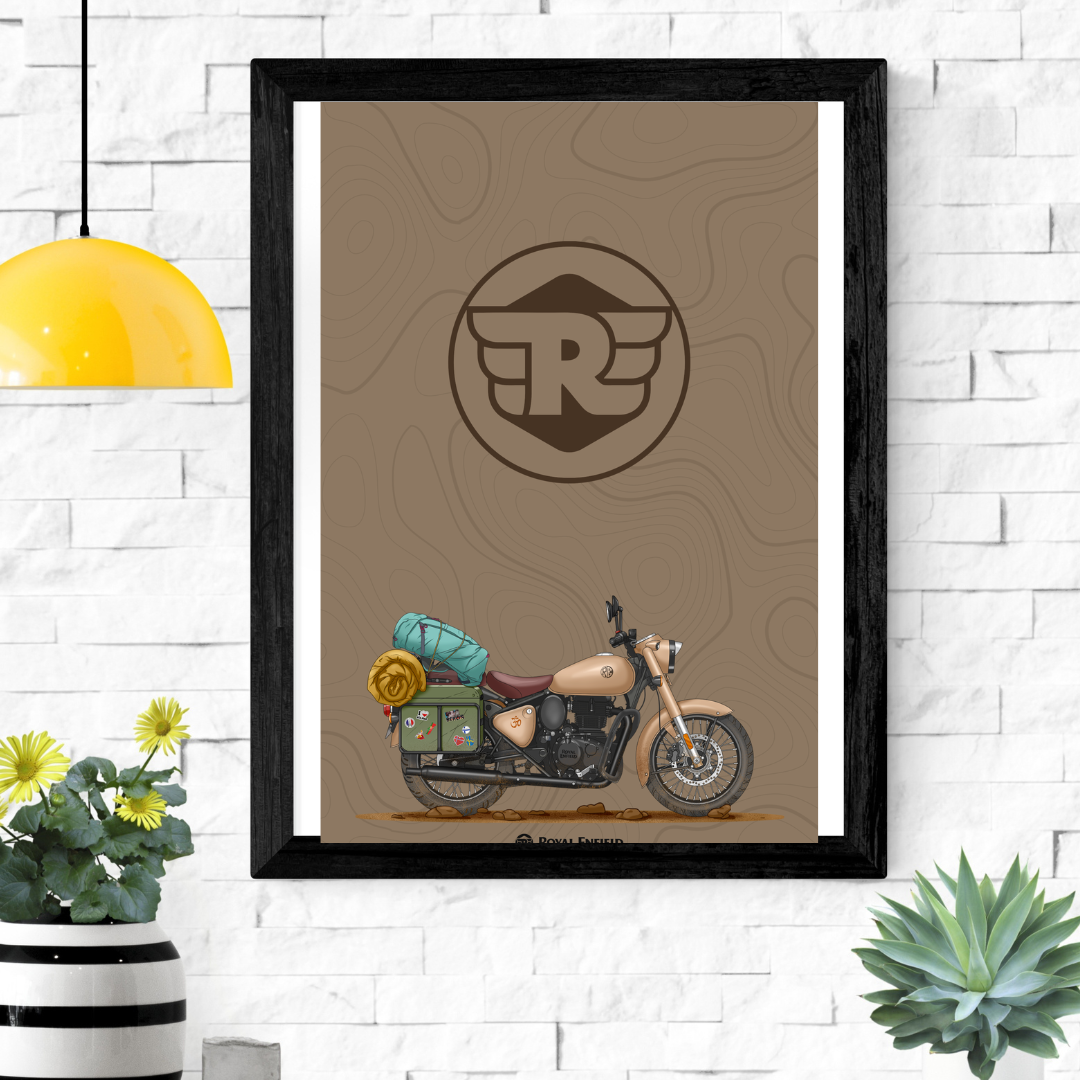 TTW Posters - Royal Enfield