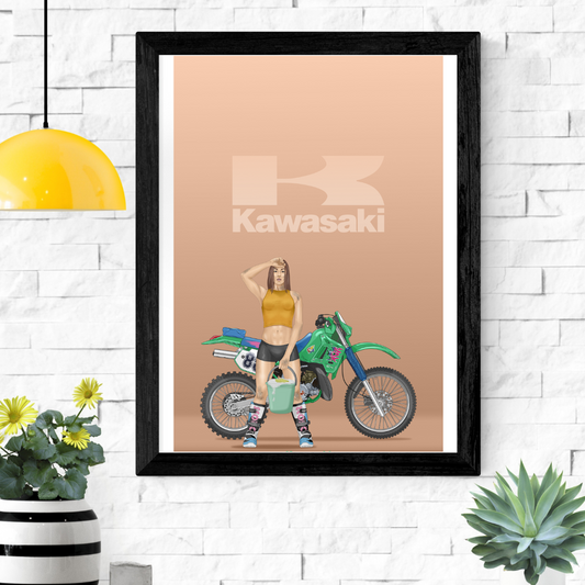 TTW Posters - kawasaki