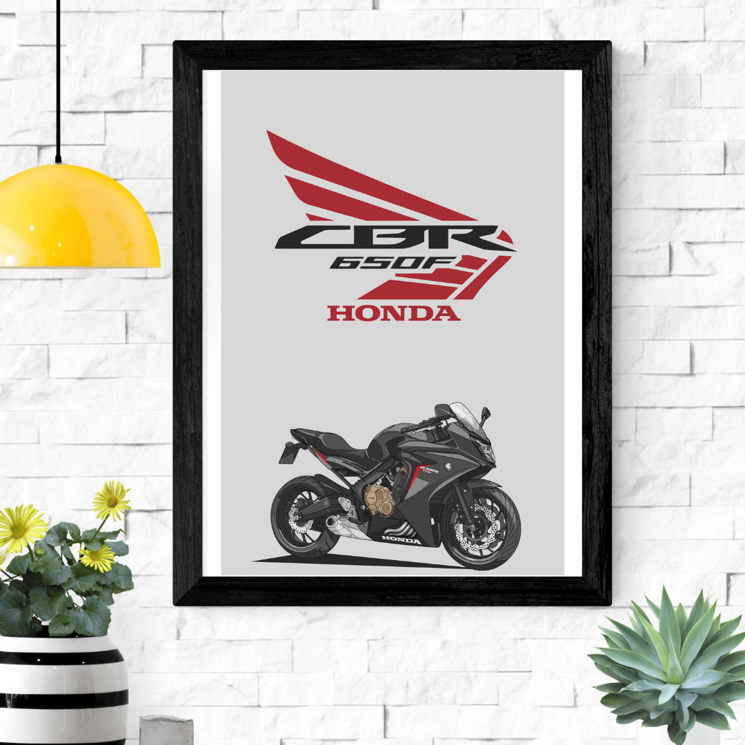 TTW Poster - Honda CBR 650F