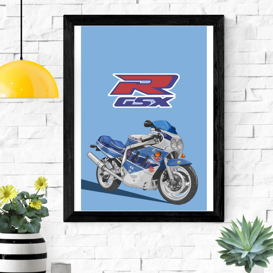 TTW Poster - Suzuki GSX-R