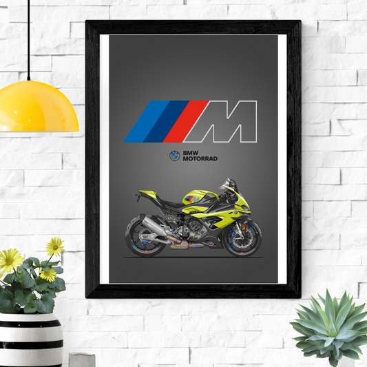 TTW Poster - BMW Motorrad