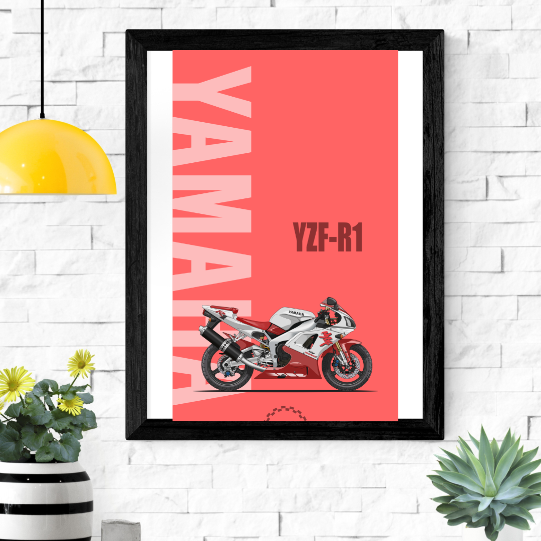 TW Poster - Yamaha YZF-R1