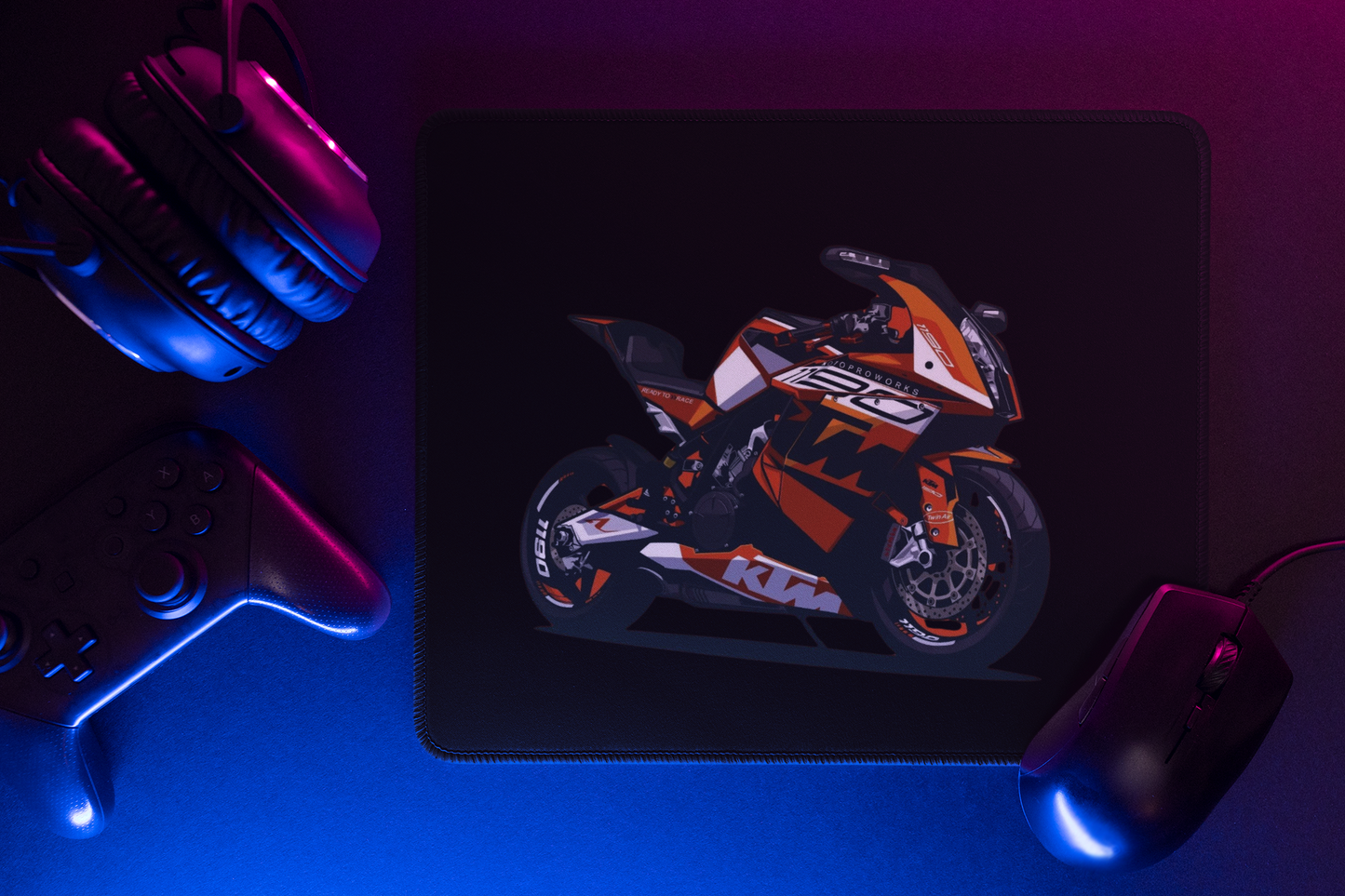 TTW Mouse Pad - KTM