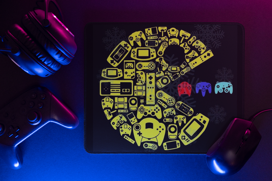 TTW Mouse Pad - pacman