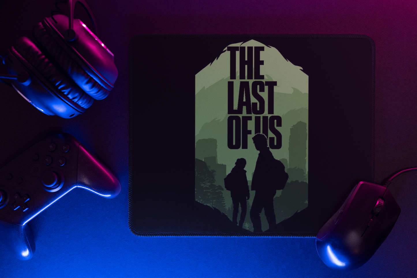 TTW Mouse Pad - The Last Of Us