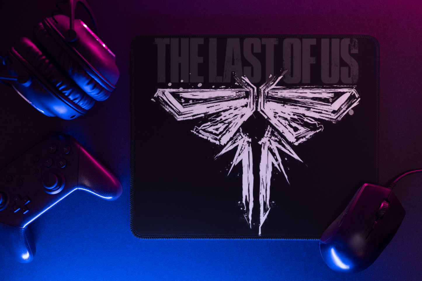 TTW Mouse Pad - The Last Of Us 2