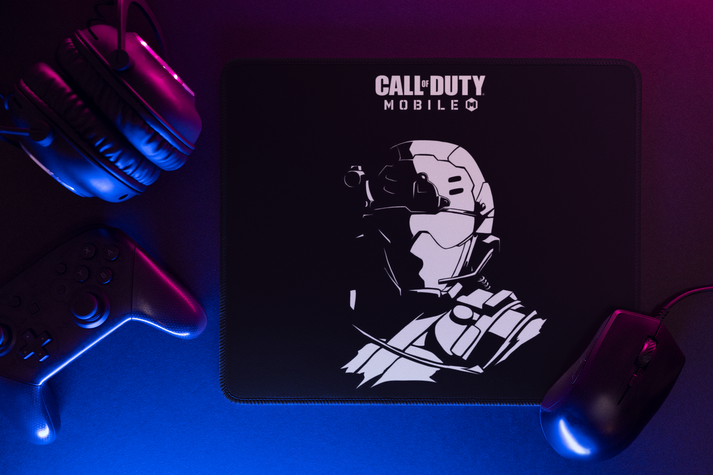 TTW Mouse Pad - Call Of Duty