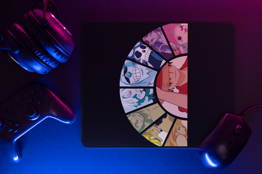 TTW Mouse Pad - Anime Wheel