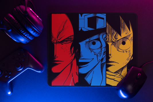 TTW Mouse Pad - Anime Trio