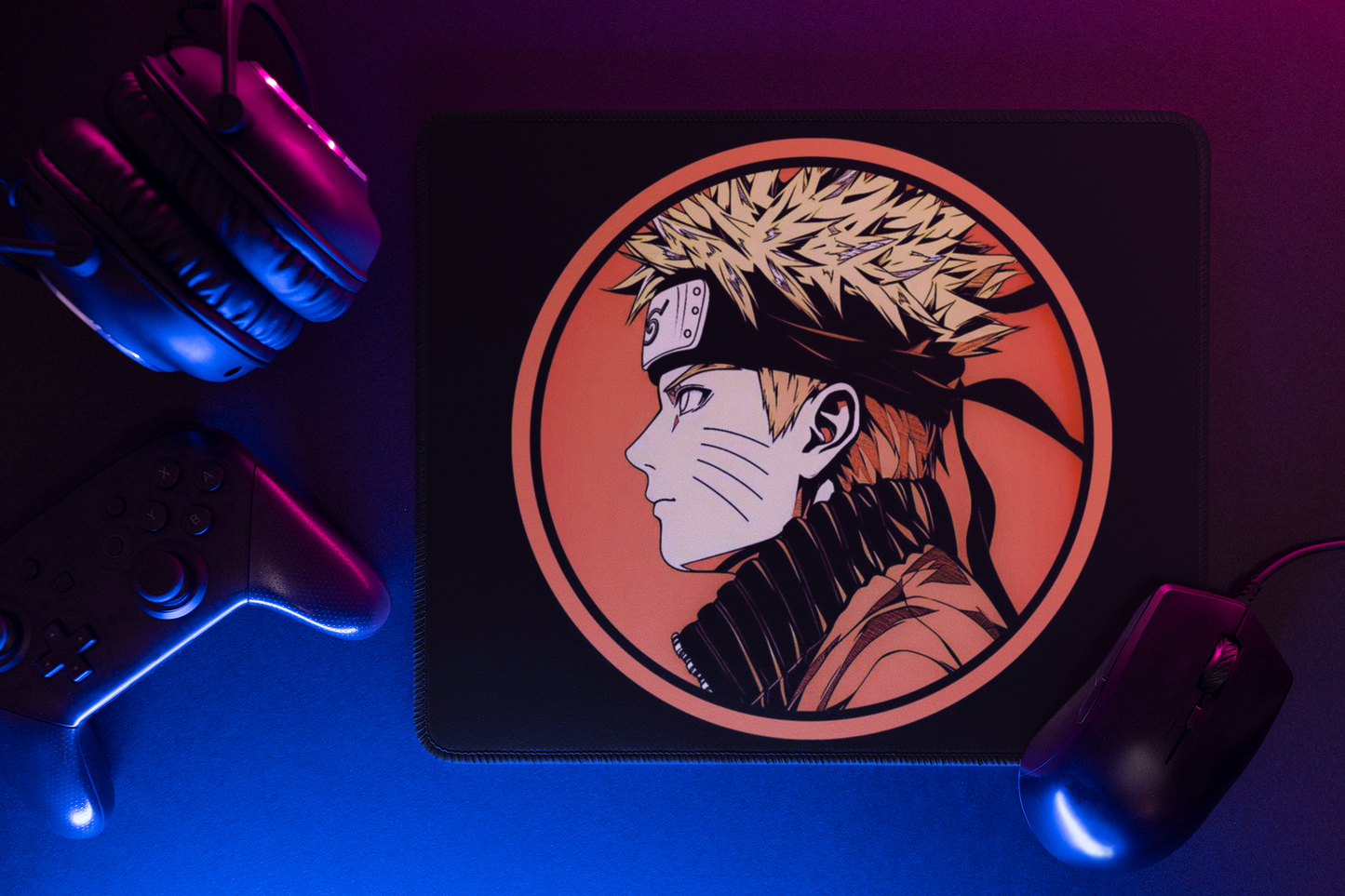 TTW Mouse Pad - anime naruto