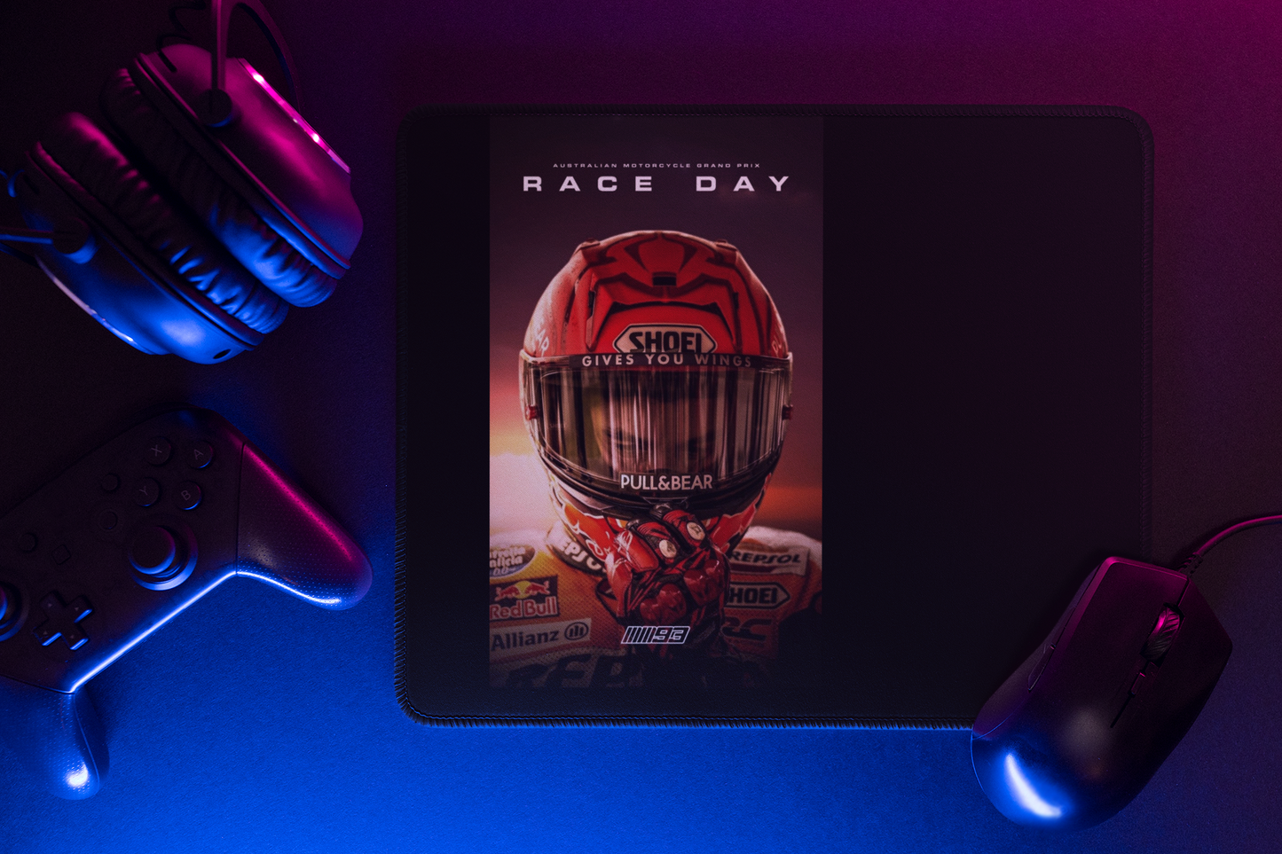 TTW Mouse Pad - Race day