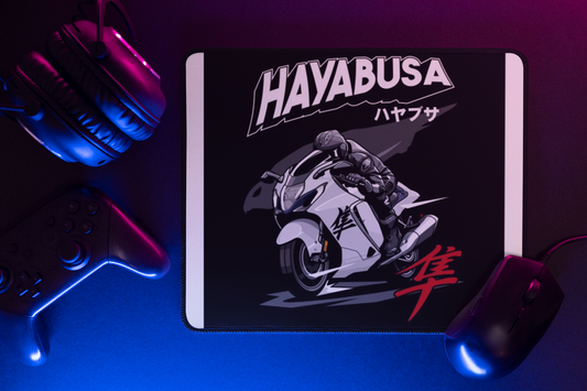 TTW Mouse Pad - Hayabusa