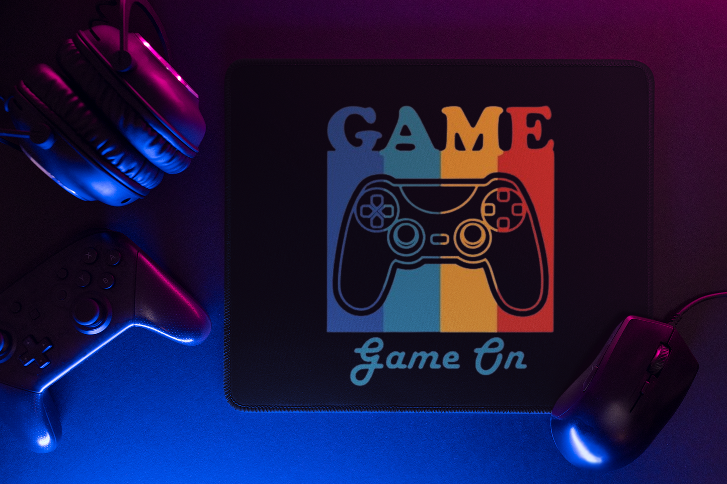 TTW Mouse Pad - Game On