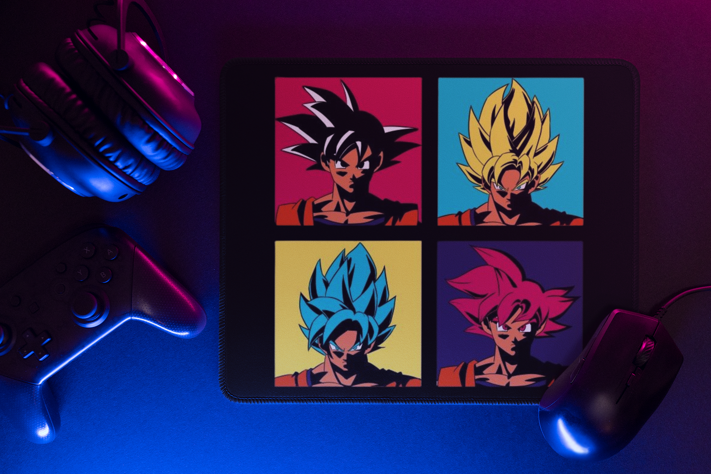 TTW Mouse Pad - DBZ