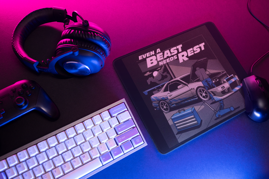 TTW Mouse Pad - Beast Need Rest